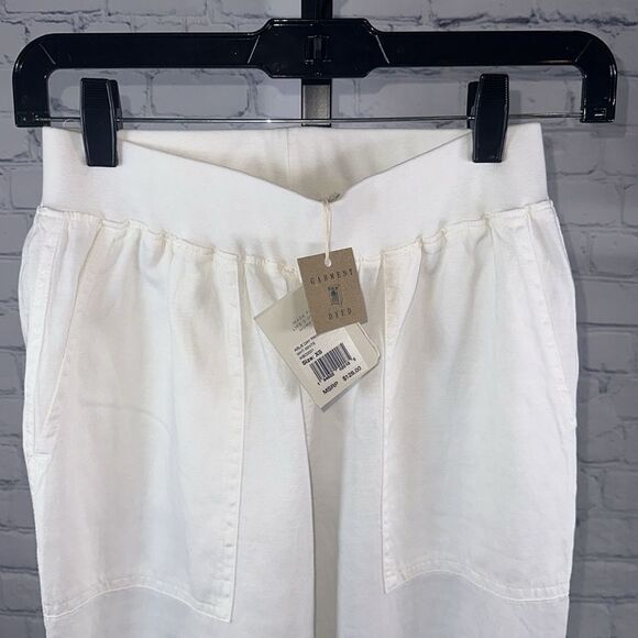 Faherty Arlie Day Pants White NWT Size XS - Picture 3 of 5